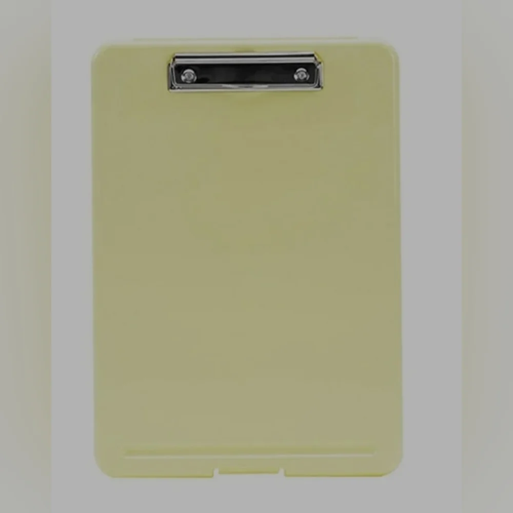 Worallymy Plastic Folder Writing Organizer